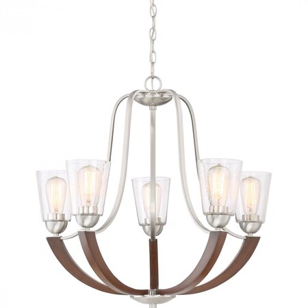 Quoizel Holbeck Chandelier HE5005BN